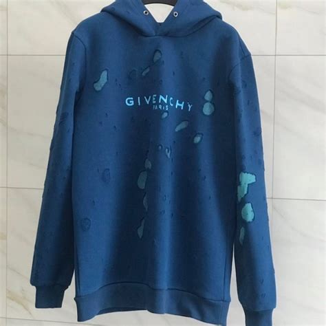 colby brock blue givenchy sweatshirt|Givenchy sweatshirt fleece.